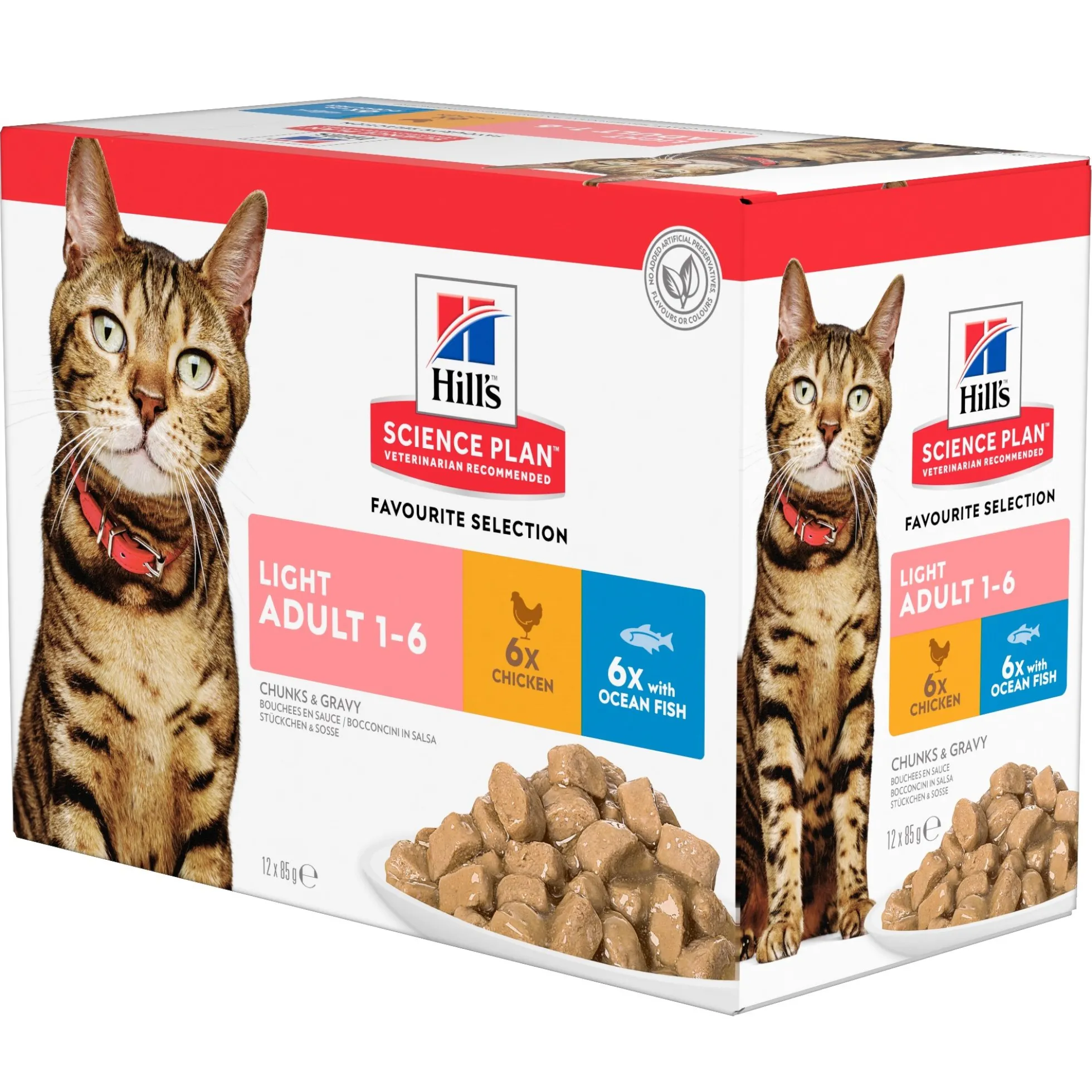 Hill's Science Plan - Feline Adult - Chicken Light - Bustina