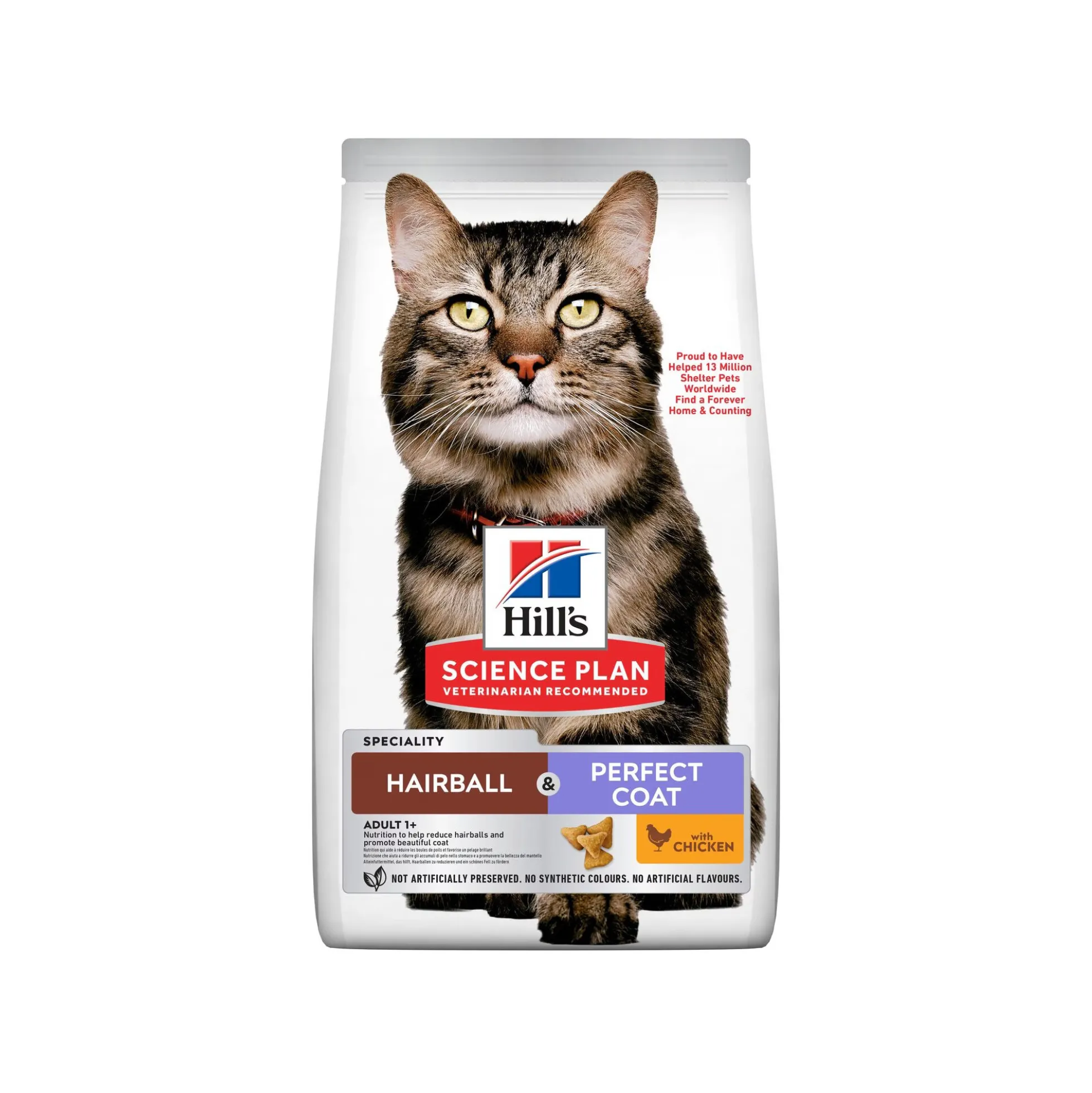 Hill's Science Plan Hairball & Perfect Coat Cibo per Gatti
