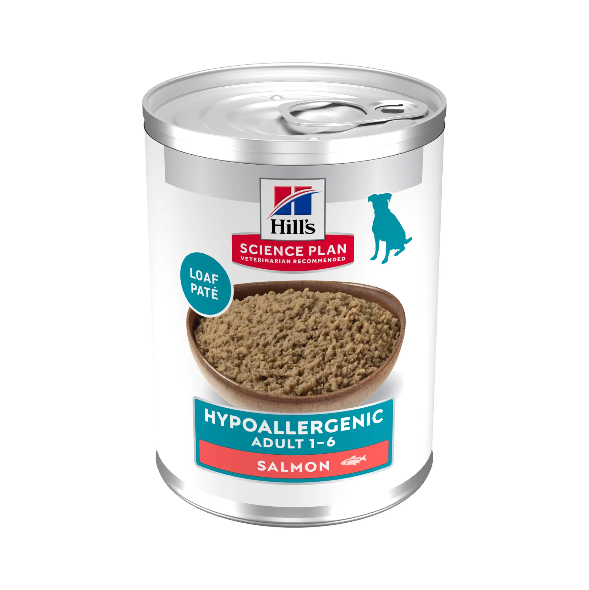 Hill's Science Plan Hypoallergenic - Adult - Salmone - Lattina