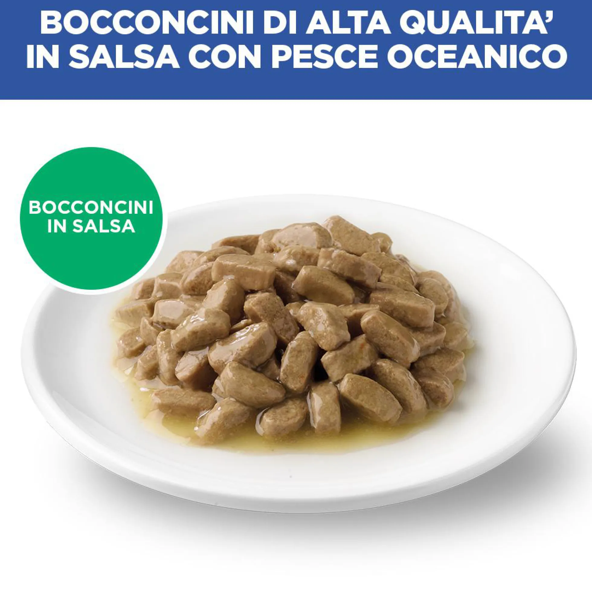 Hill's Science Plan - Kitten - Pesce di mare - Buste Cibo Umido