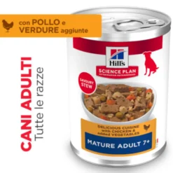 Hill's Science Plan - Mature Adult - Spezzatino - Pollo