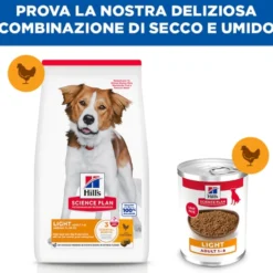 Hill's Science Plan - Medium - Adult - Light - Pollo