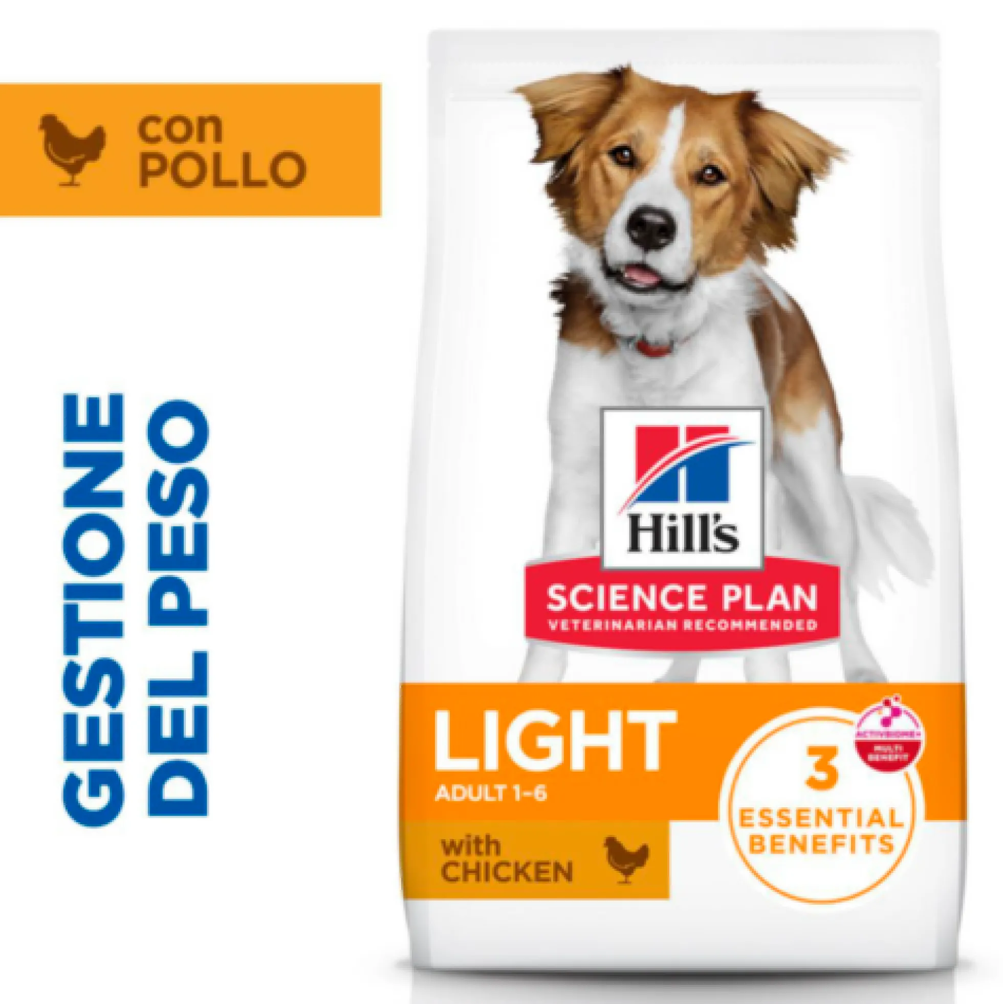 Hill's Science Plan - Medium - Adult - Light - Pollo