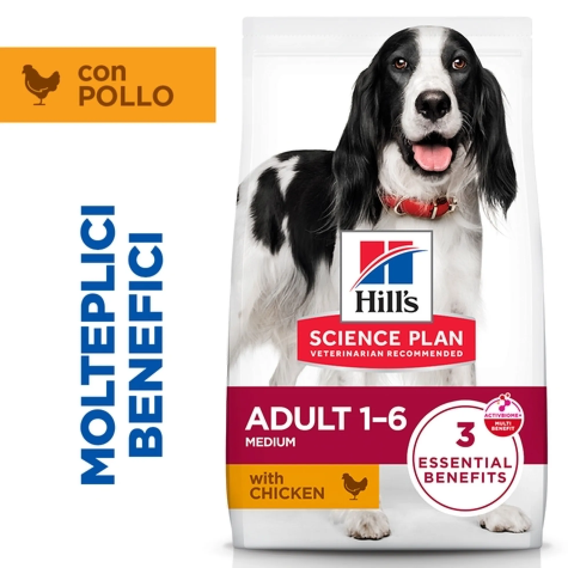 Hill's Science Plan - Medium - Adult - Pollo
