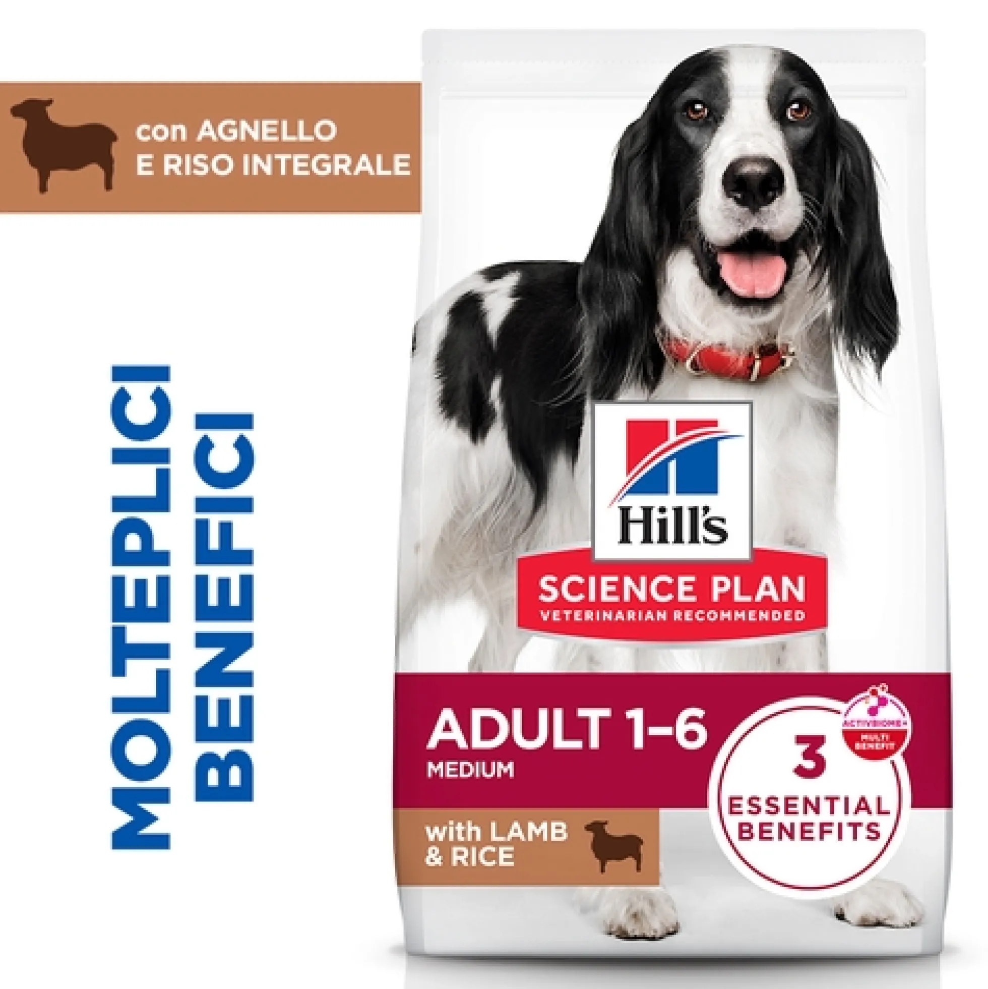 Hill's Science Plan Medium - Adult - Agnello e Riso