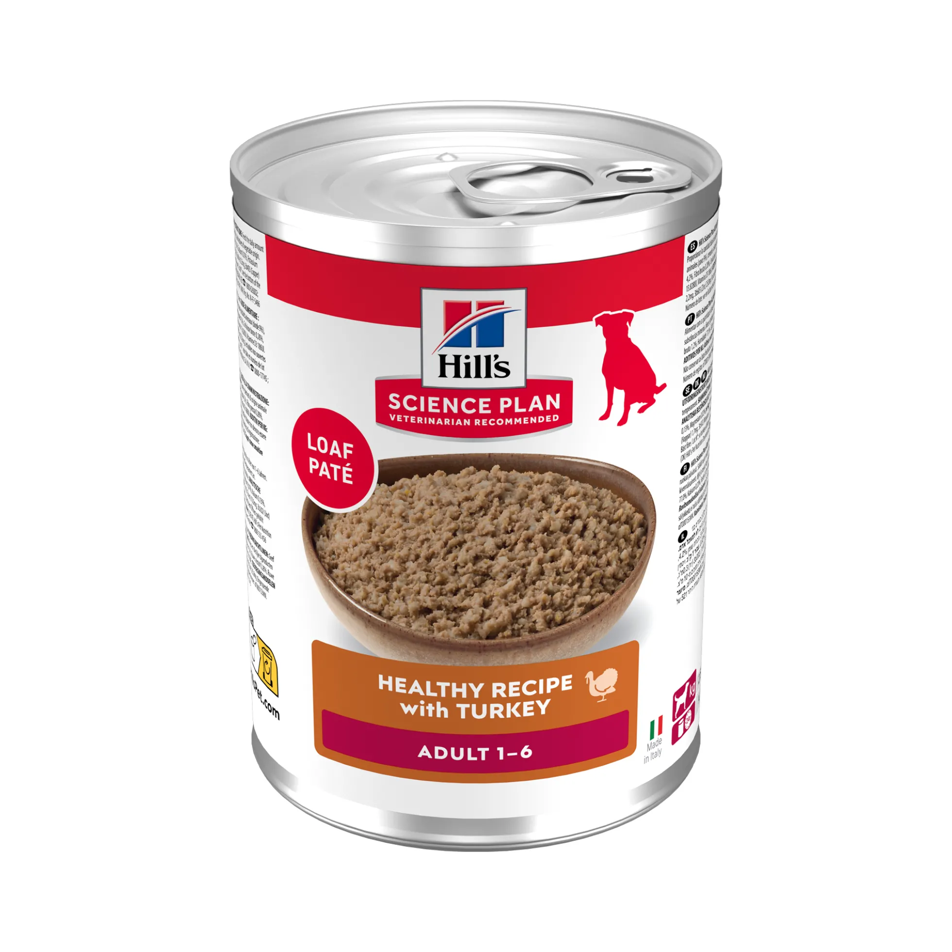 Hill's Science Plan - Medium - Adult - Tacchino - Lattina