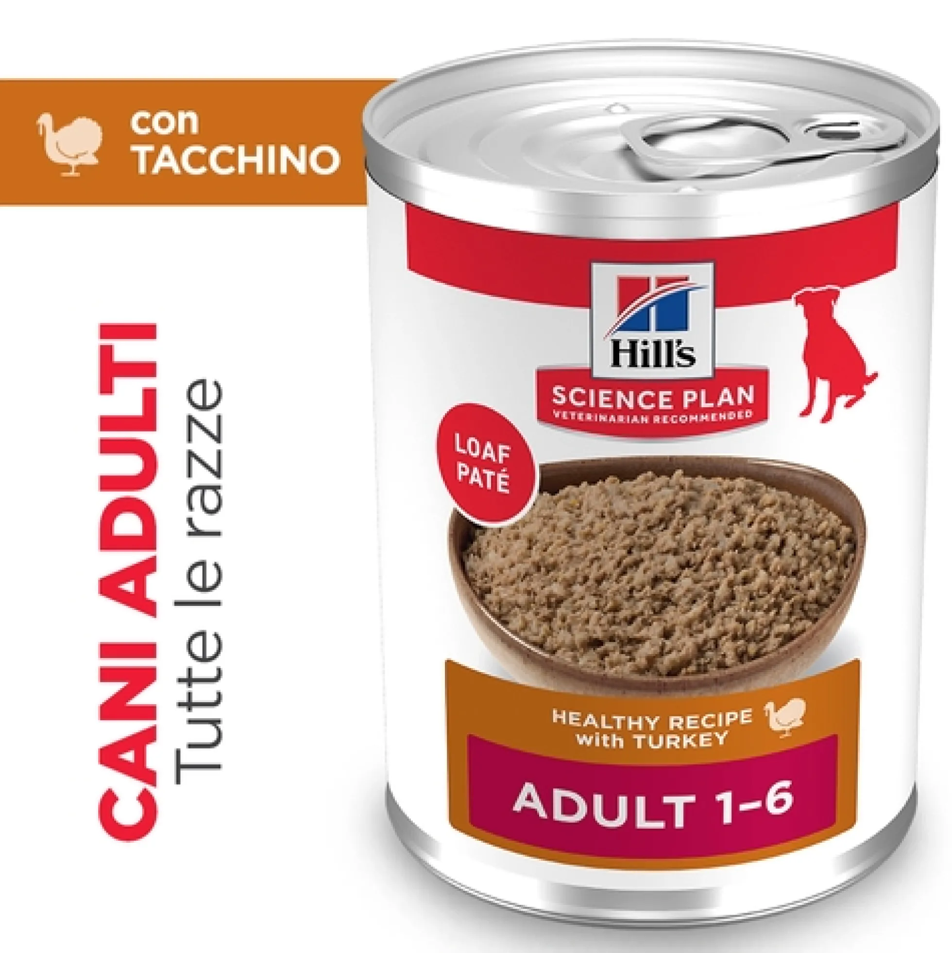 Hill's Science Plan - Medium - Adult - Tacchino - Lattina