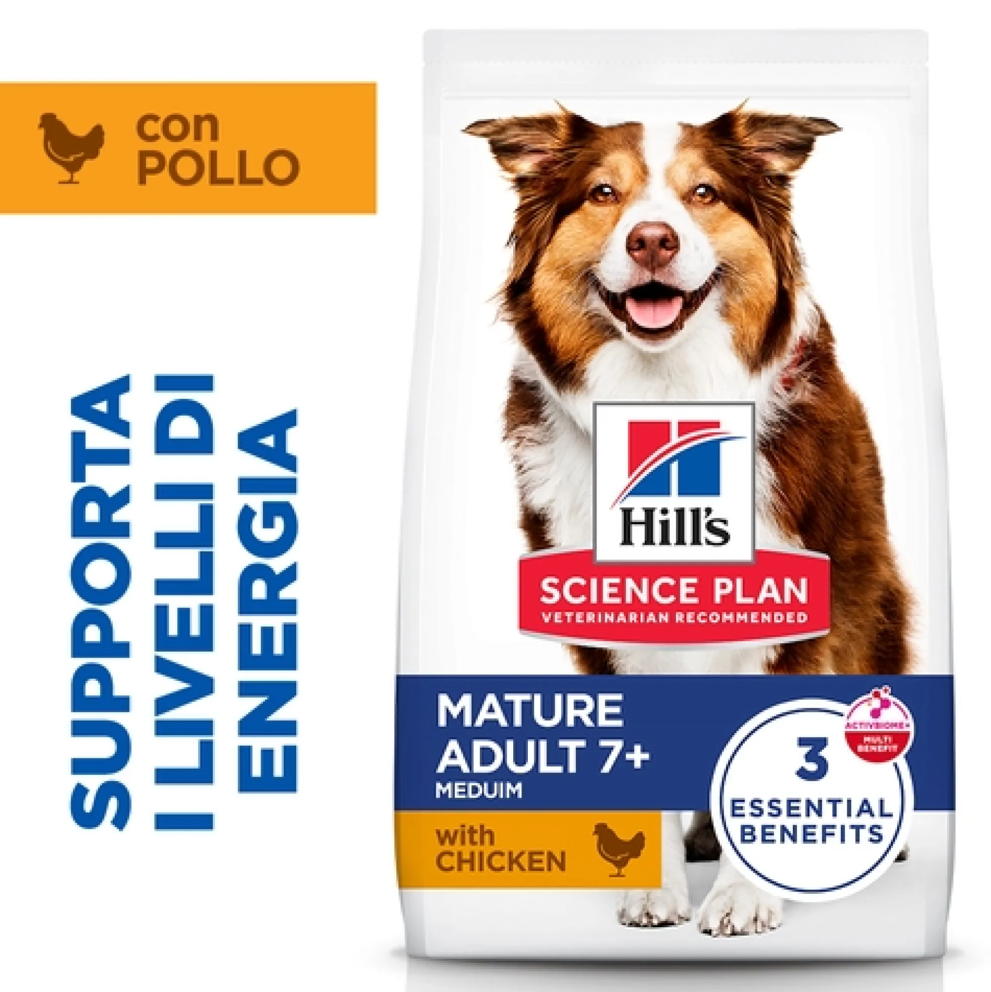 Hill's Science Plan - Medium - Mature Adult 7+ - Pollo