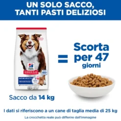 Hill's Science Plan - Medium - Mature Adult 7+ - Agnello e Riso