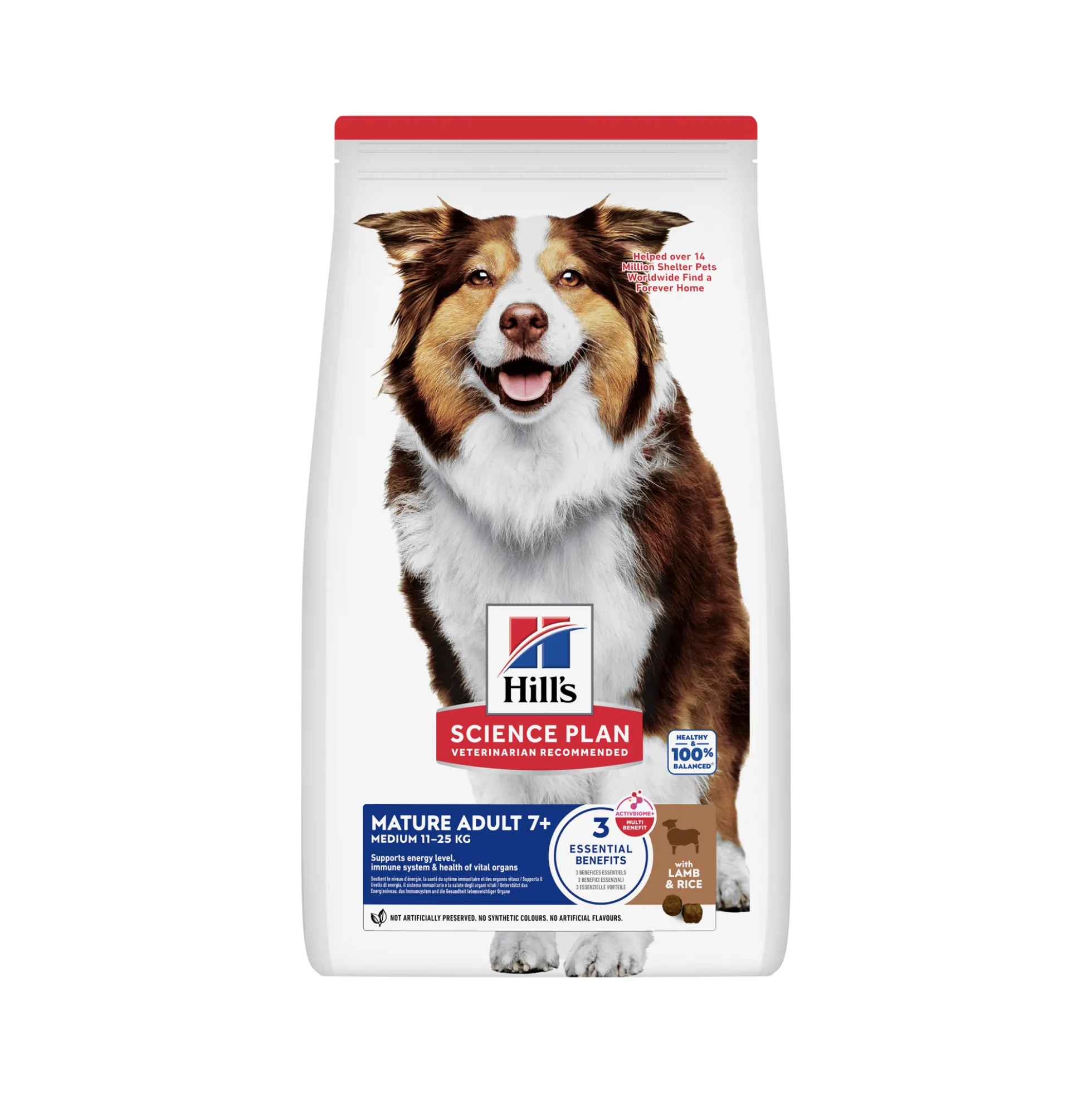 Hill's Science Plan - Medium - Mature Adult 7+ - Agnello e Riso
