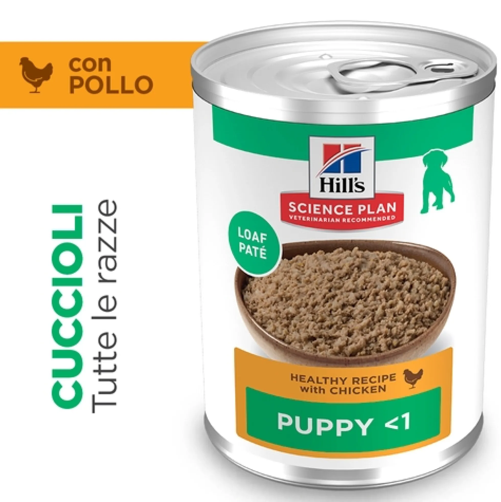 Hill's Science Plan - Medium - Puppy - Pollo - Lattina