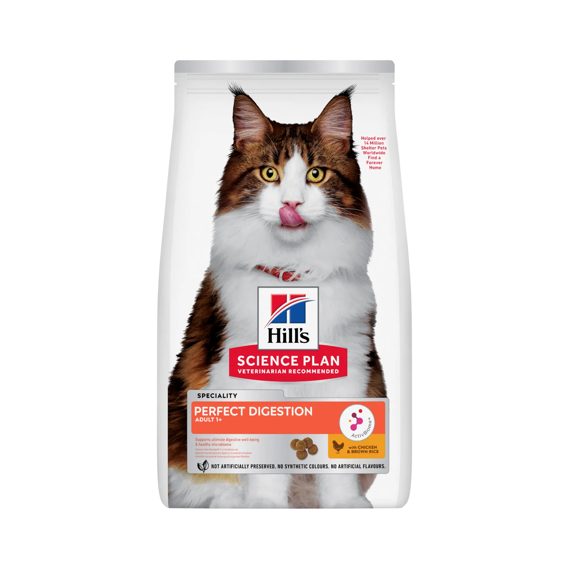 Hill's Science Plan Perfect Digestion - Adult 1+ - Pollo e Riso Integrale