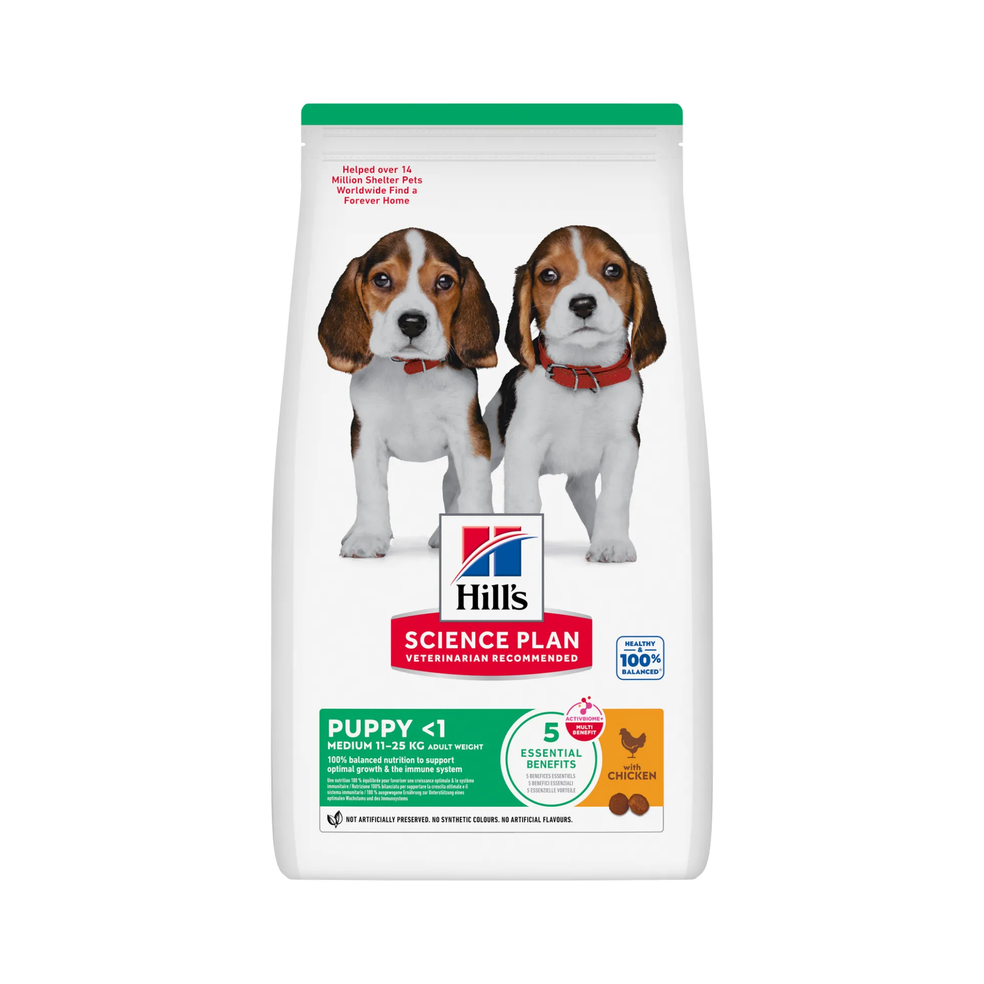 Hill's Science Plan - Puppy - Medium - Pollo