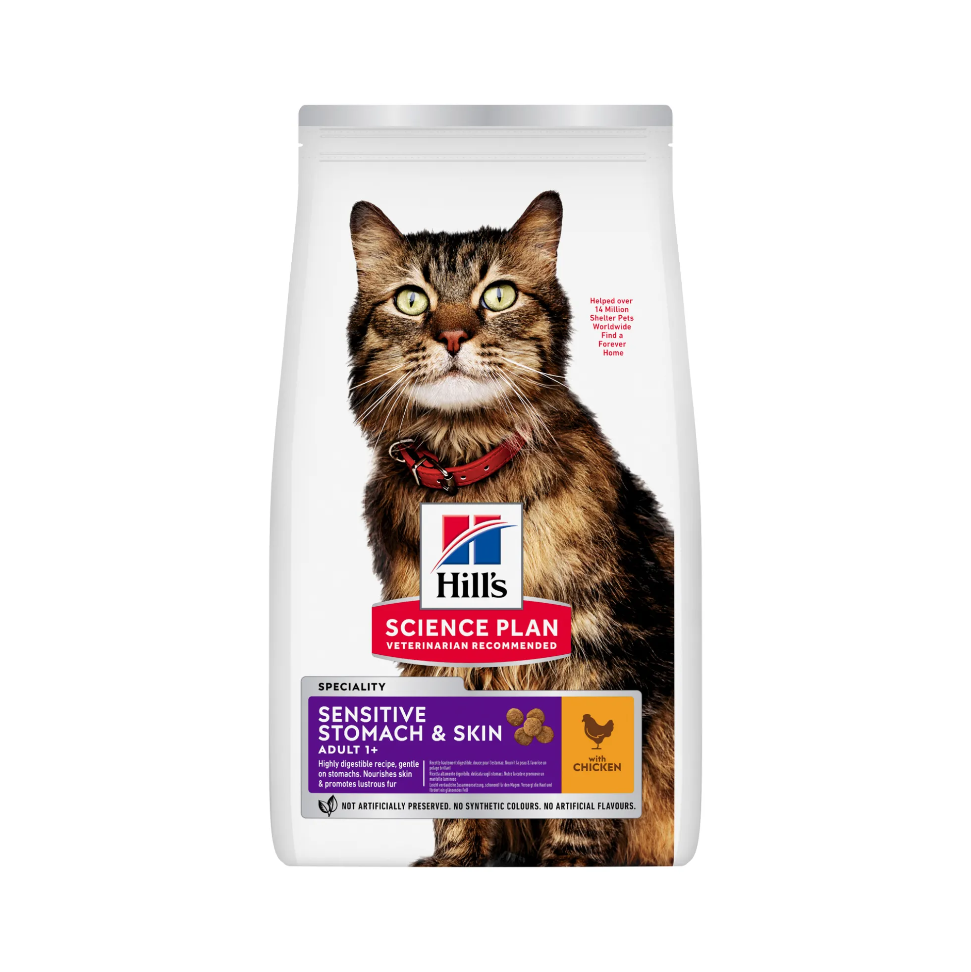 Hill's Science Plan Sensitive Stomach & Skin - Adult - Pollo