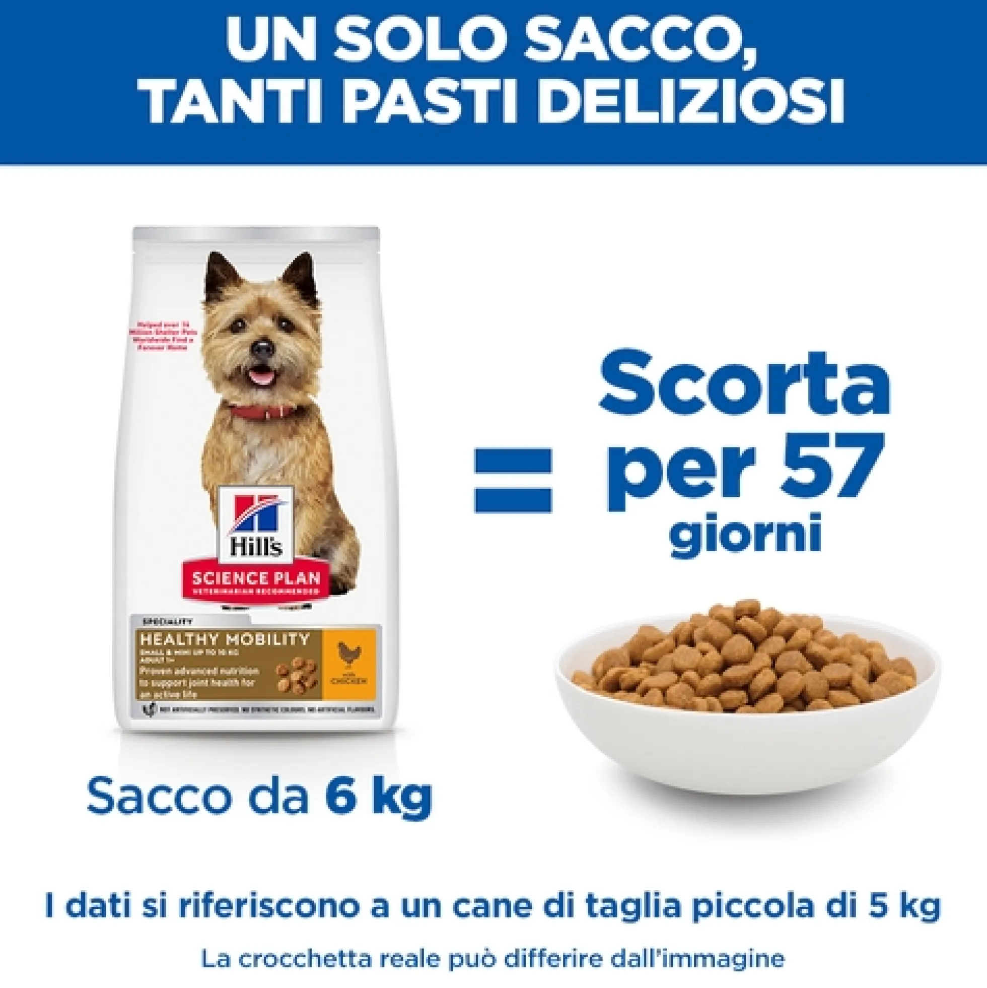 Hill's Science Plan Small & Mini - Healthy Mobility Adult - Pollo