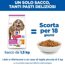 Hill's Science Plan Small & Mini - Senior 11+ - Pollo