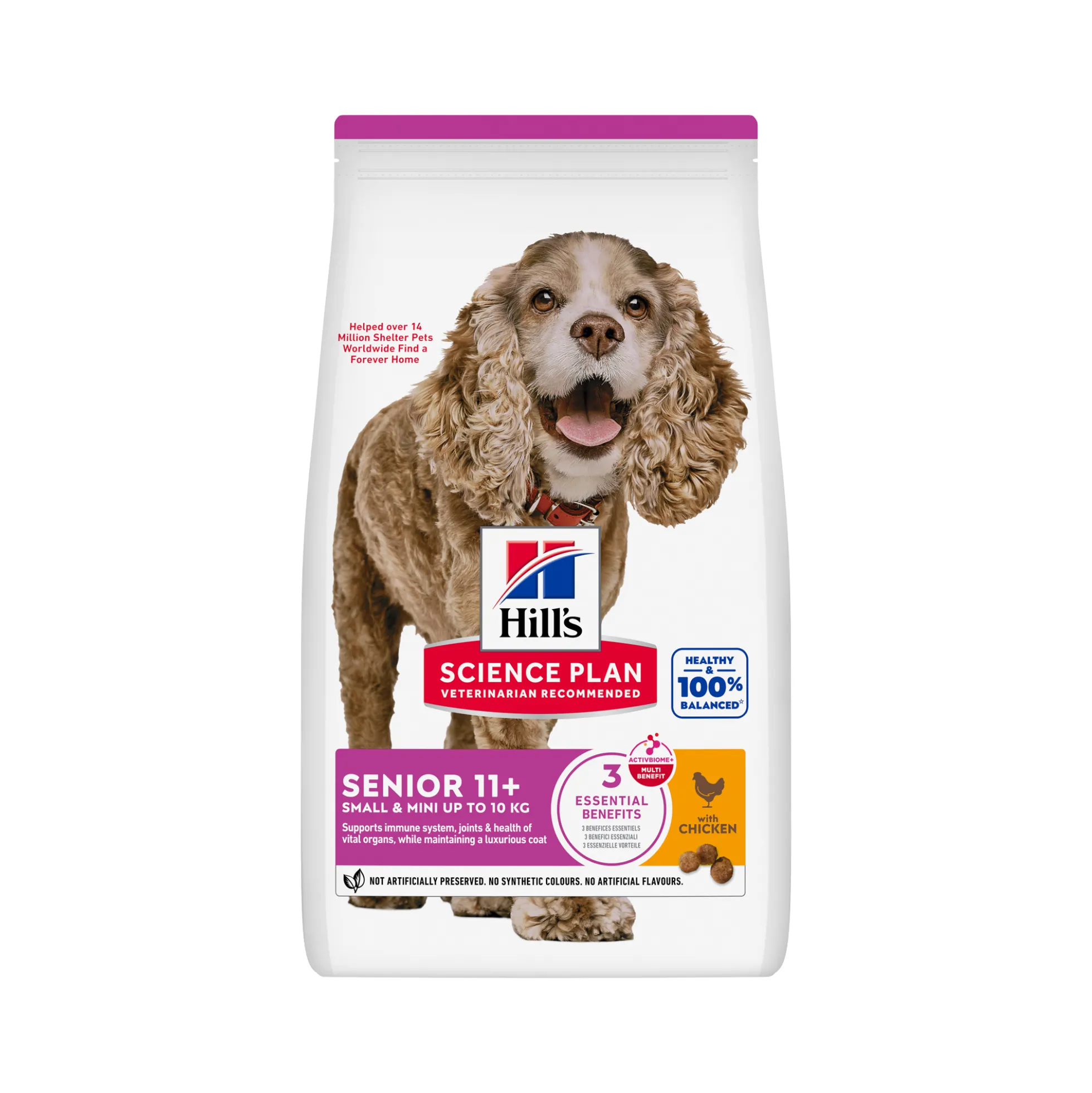 Hill's Science Plan Small & Mini - Senior 11+ - Pollo