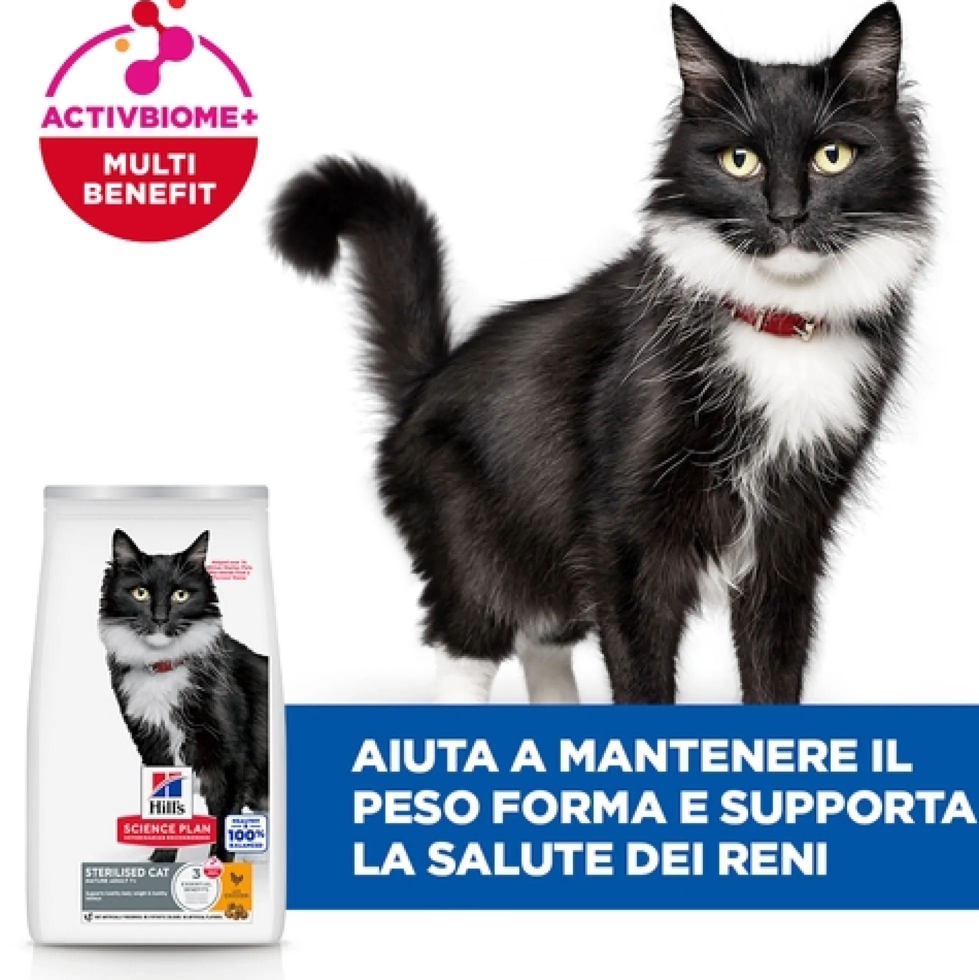 Hill's Science Plan Sterilised Cat - Mature Adult 7+ - Pollo