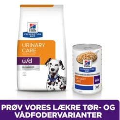 Hill's u/d - Urinary Care - Prescription Diet - Cani