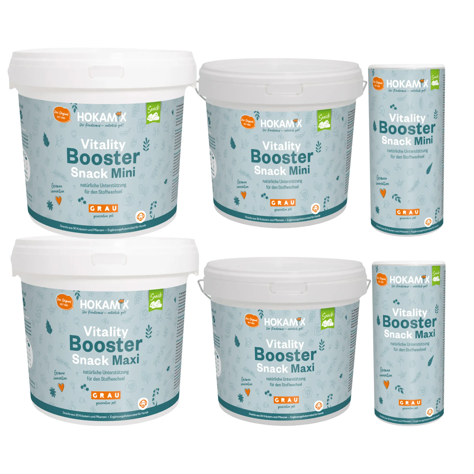 Hokamix Vitality Booster Snack