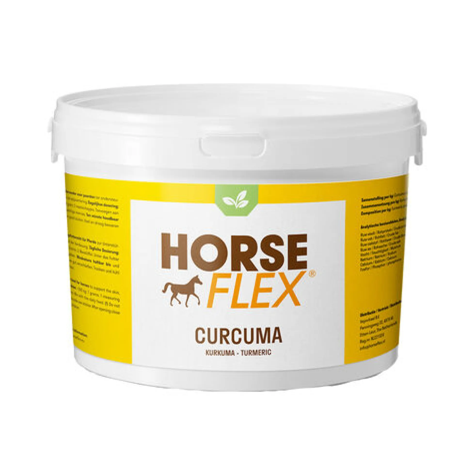 HorseFlex Curcuma