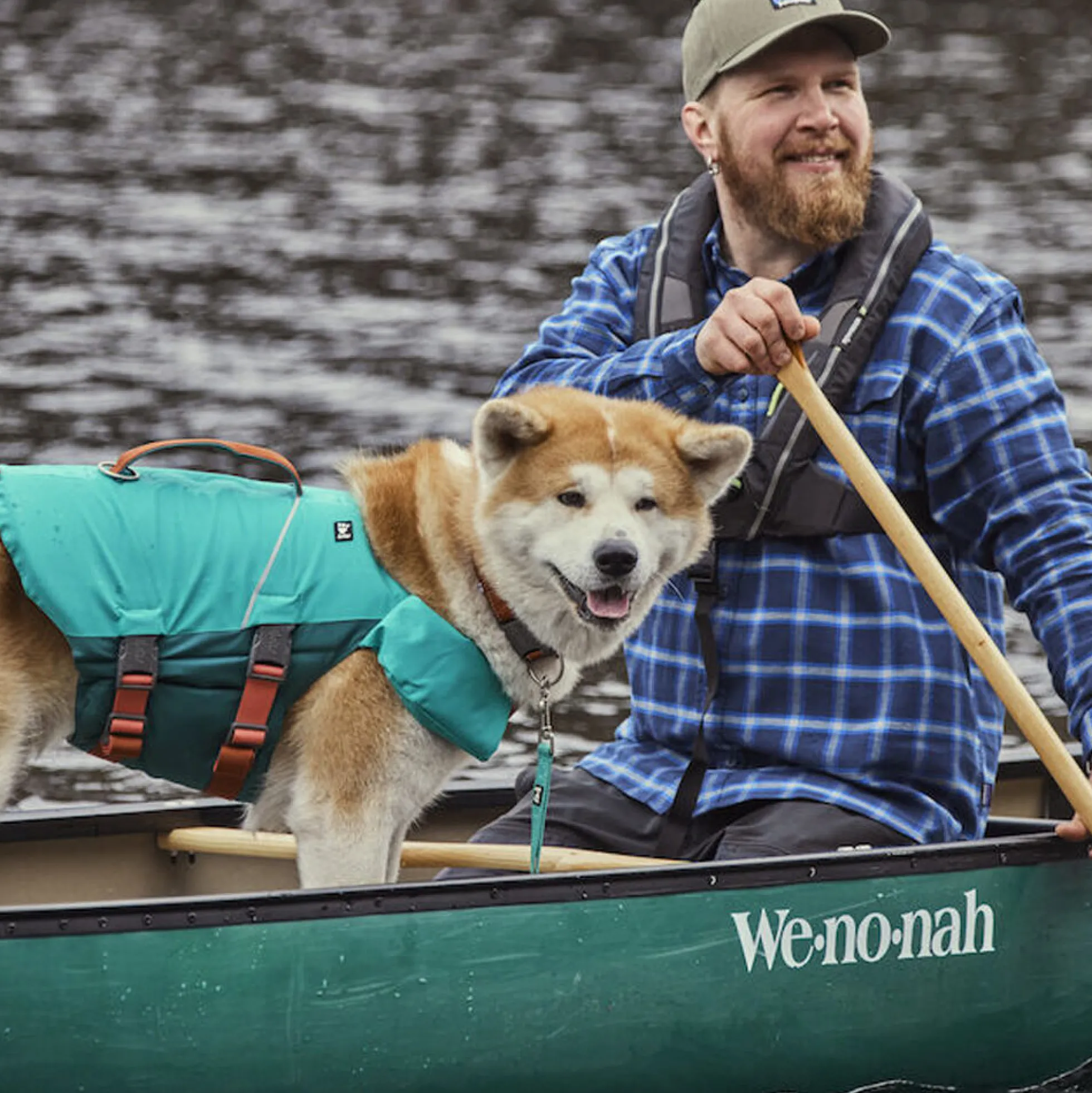 Hurtta Life Savior Eco Giubbotto di Salvataggio per Cani