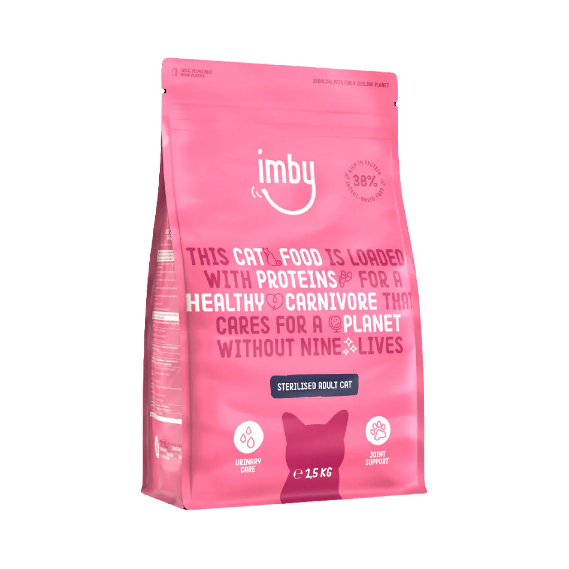 Imby Insect-based Cibo per gatti