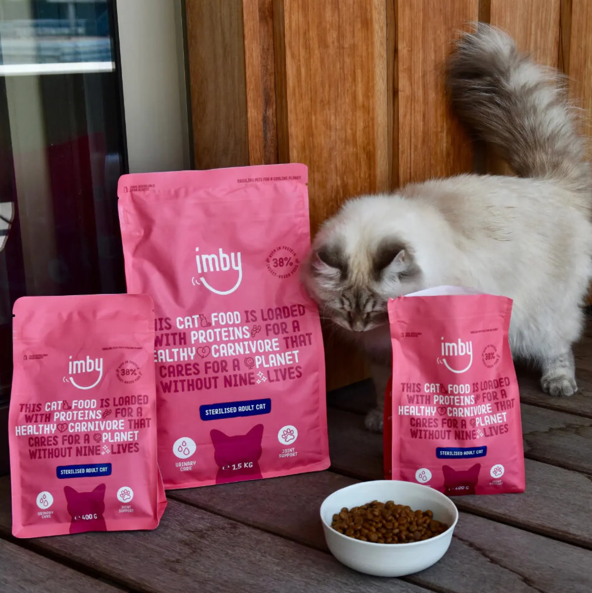 Imby Insect-based Cibo per gatti