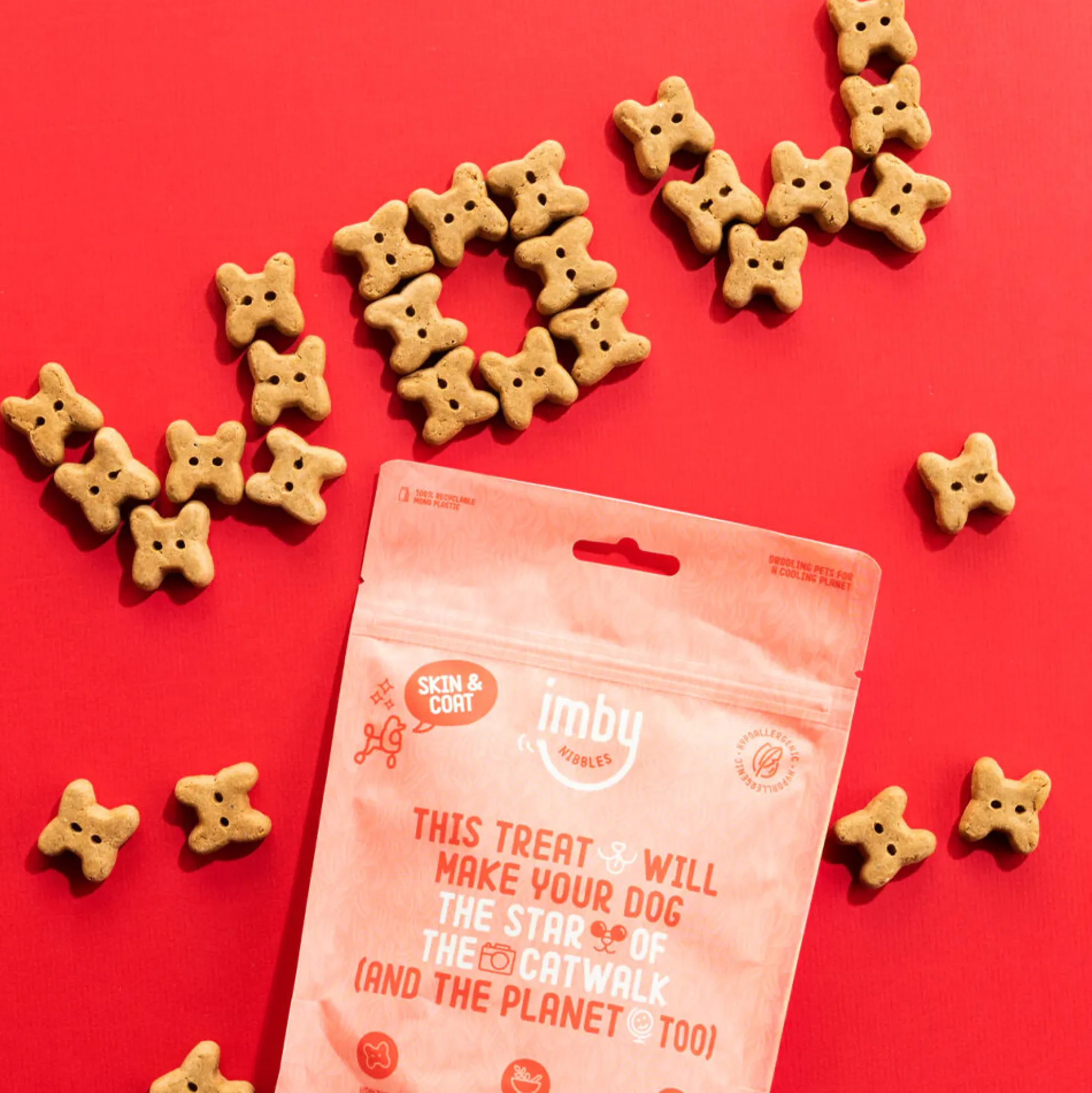 Imby Nibbles Skin & Coat