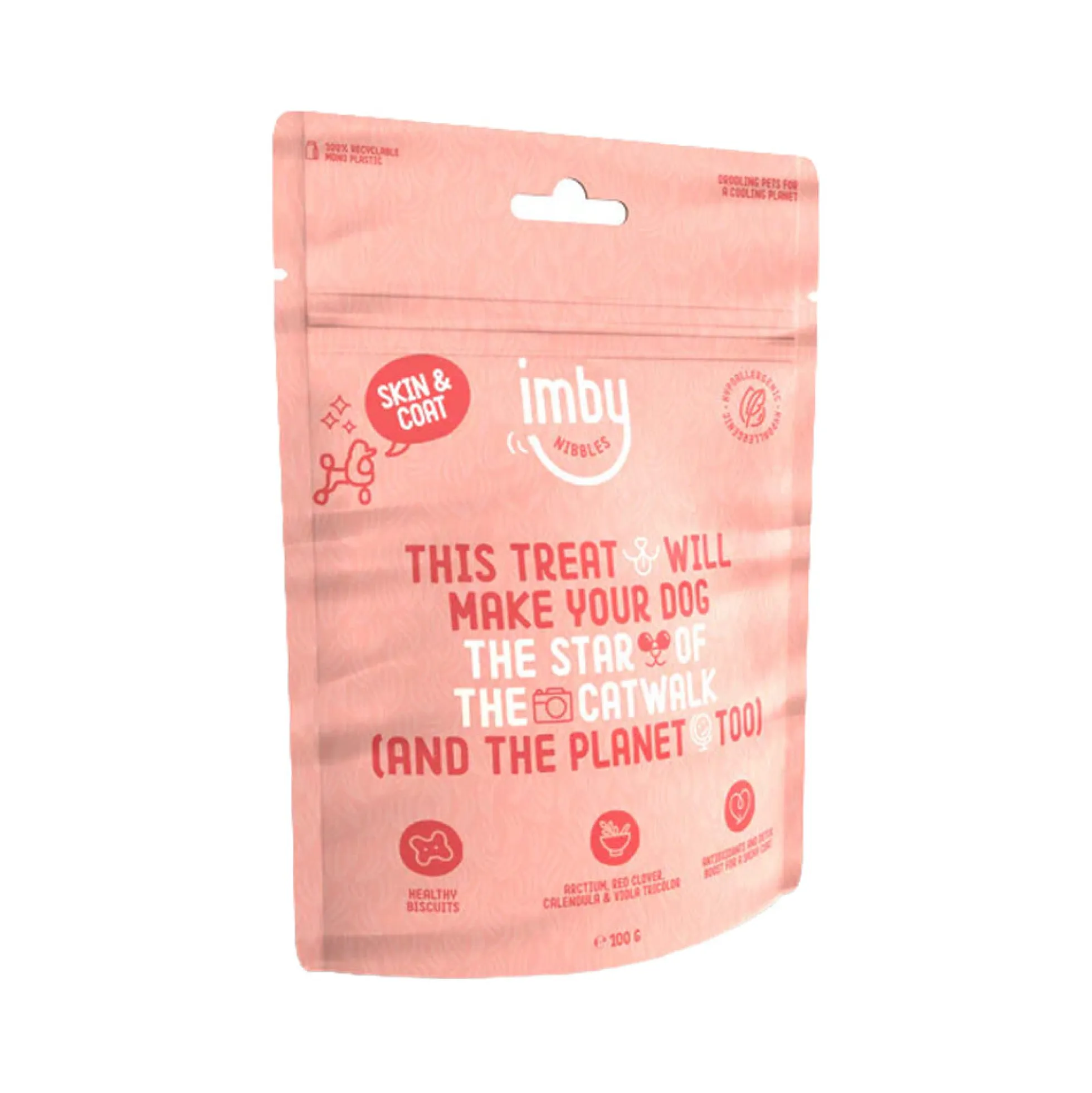 Imby Nibbles Skin & Coat