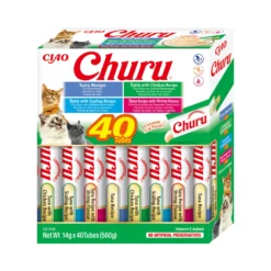 Inaba Churu Variety Box - 40 pezzi