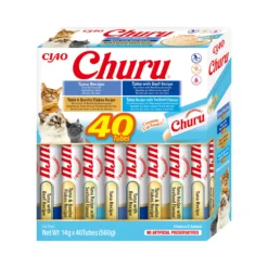 Inaba Churu Variety Box - 40 pezzi