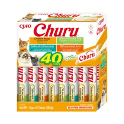 Inaba Churu Variety Box - 40 pezzi