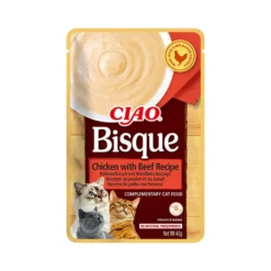Inaba Ciao Bisque Cibo umido - Gatto