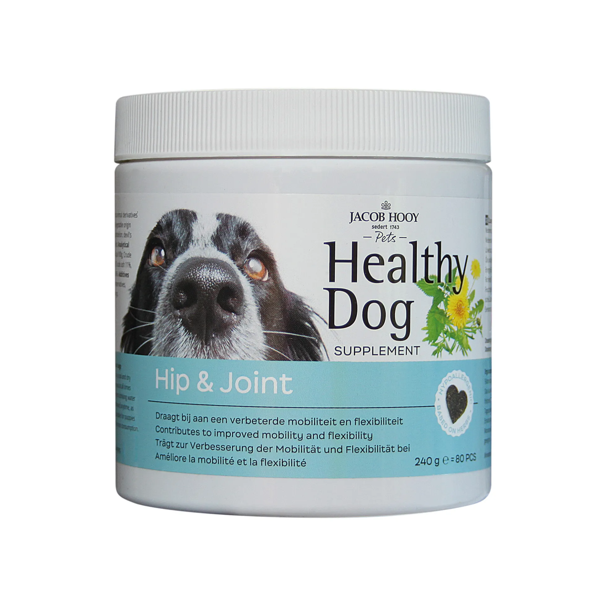 Jacob Hooy Healthy Dog Hip & Joint Cane