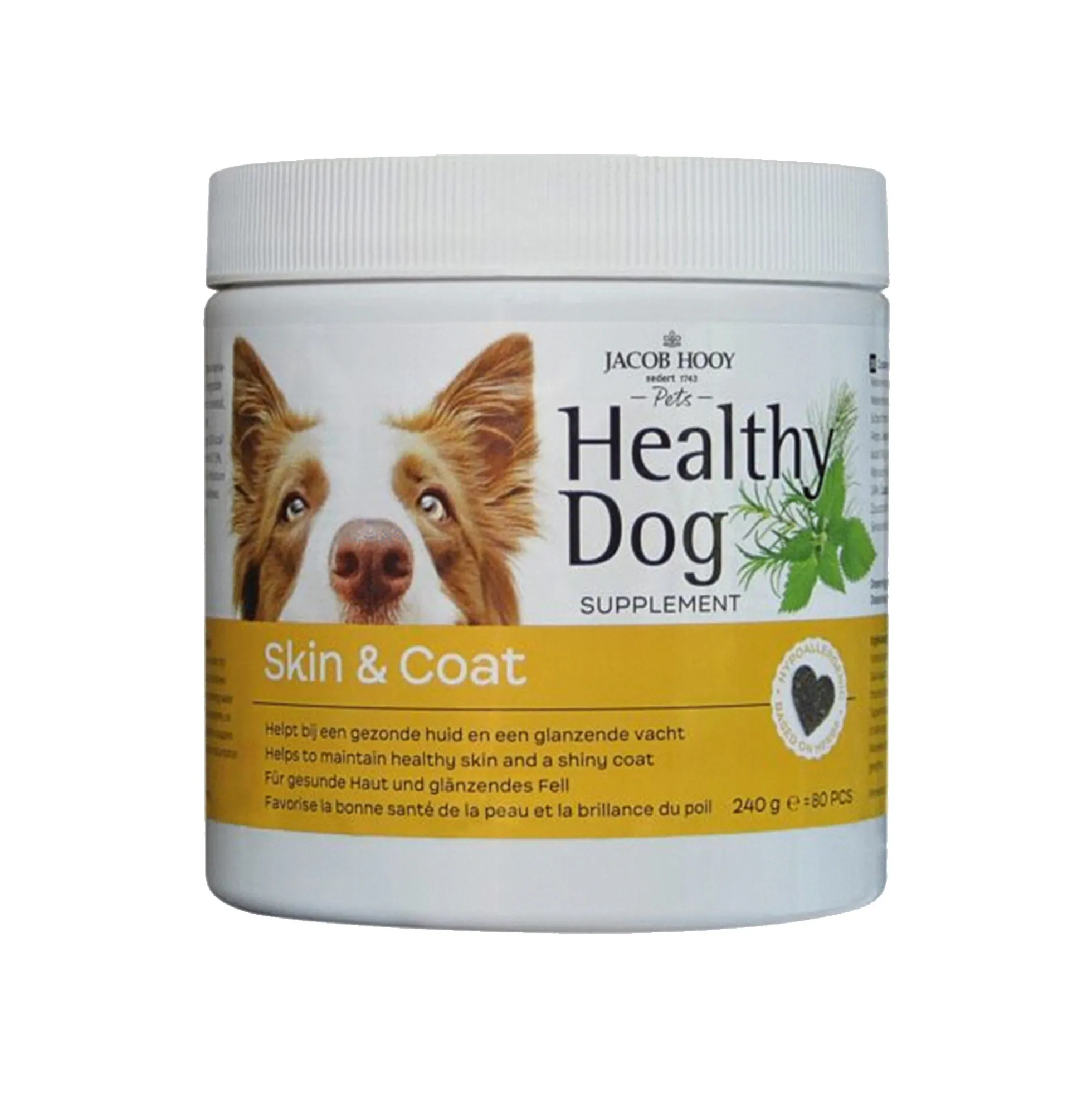 Jacob Hooy Healthy Dog Skin & Coat