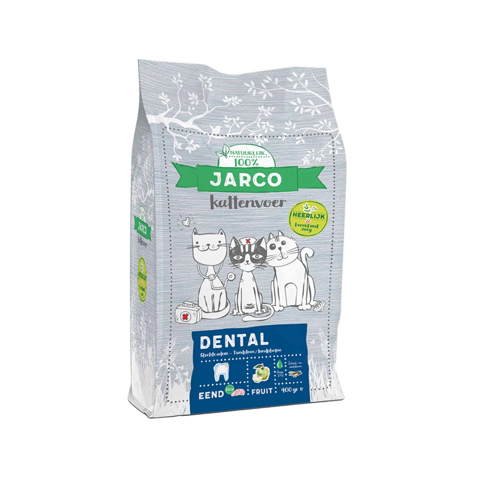 Jarco Natural Cat Dental - Cibo per Gatti