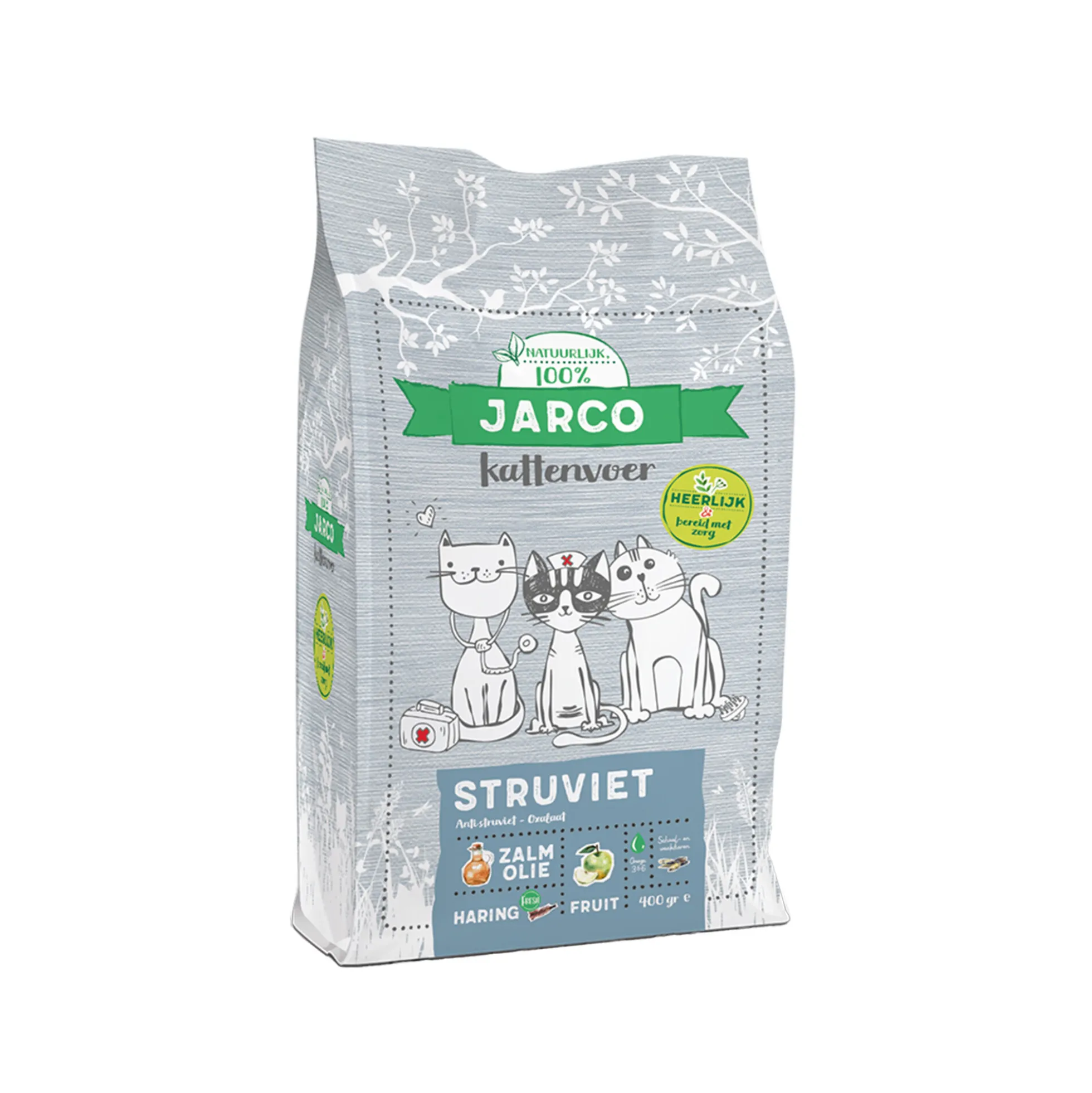 Jarco Natural Cat Struviet - Cibo per Gatti
