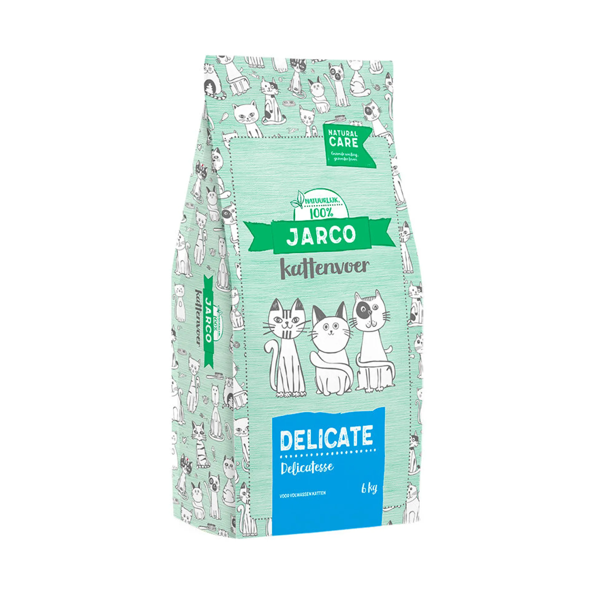Jarco Naturel Cat Delicate Cibo per Gatti