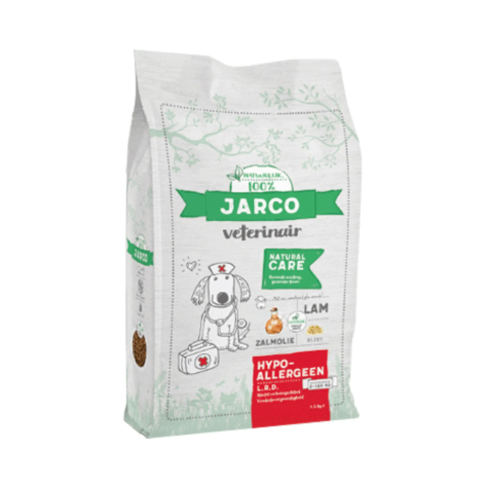 Jarco Veterinair Hypoallergeen L.R.D. - Cibo per Cani