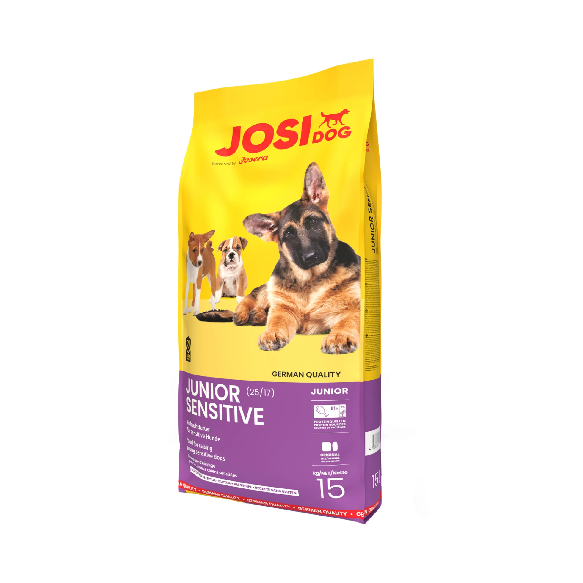 Josidog Junior Sensitive Cibo per Cani