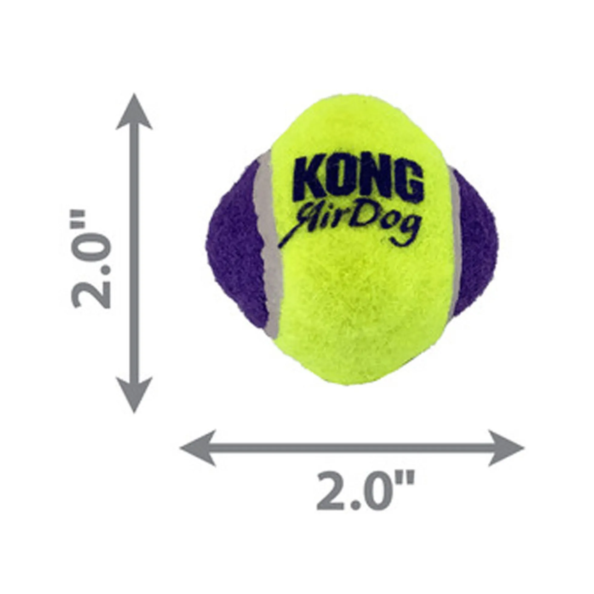 KONG AirDog Knobby Ball
