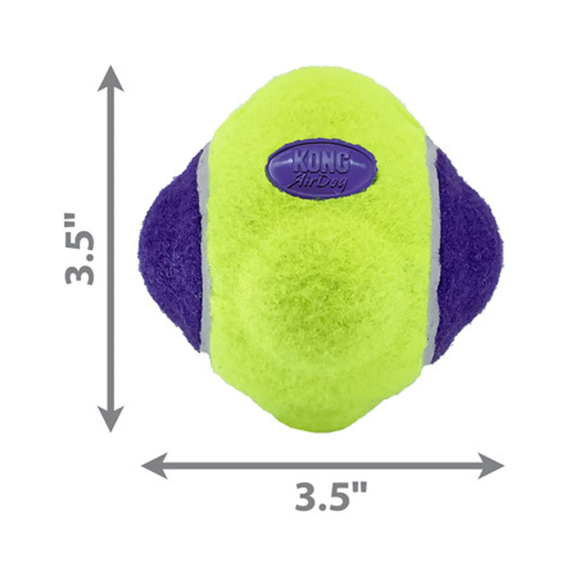 KONG AirDog Knobby Ball