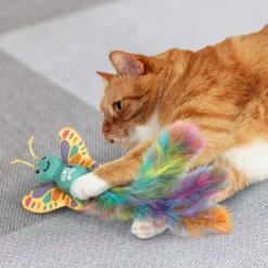 KONG Cat Wubba Butterfly