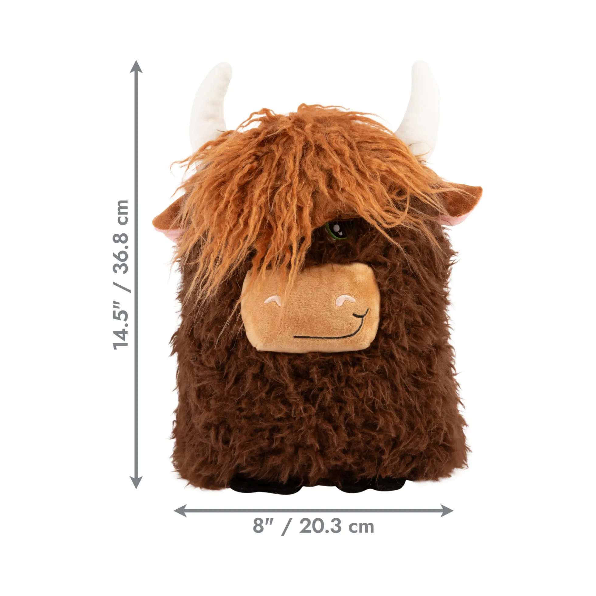 KONG Comfort Jumbo Highland Cow XL