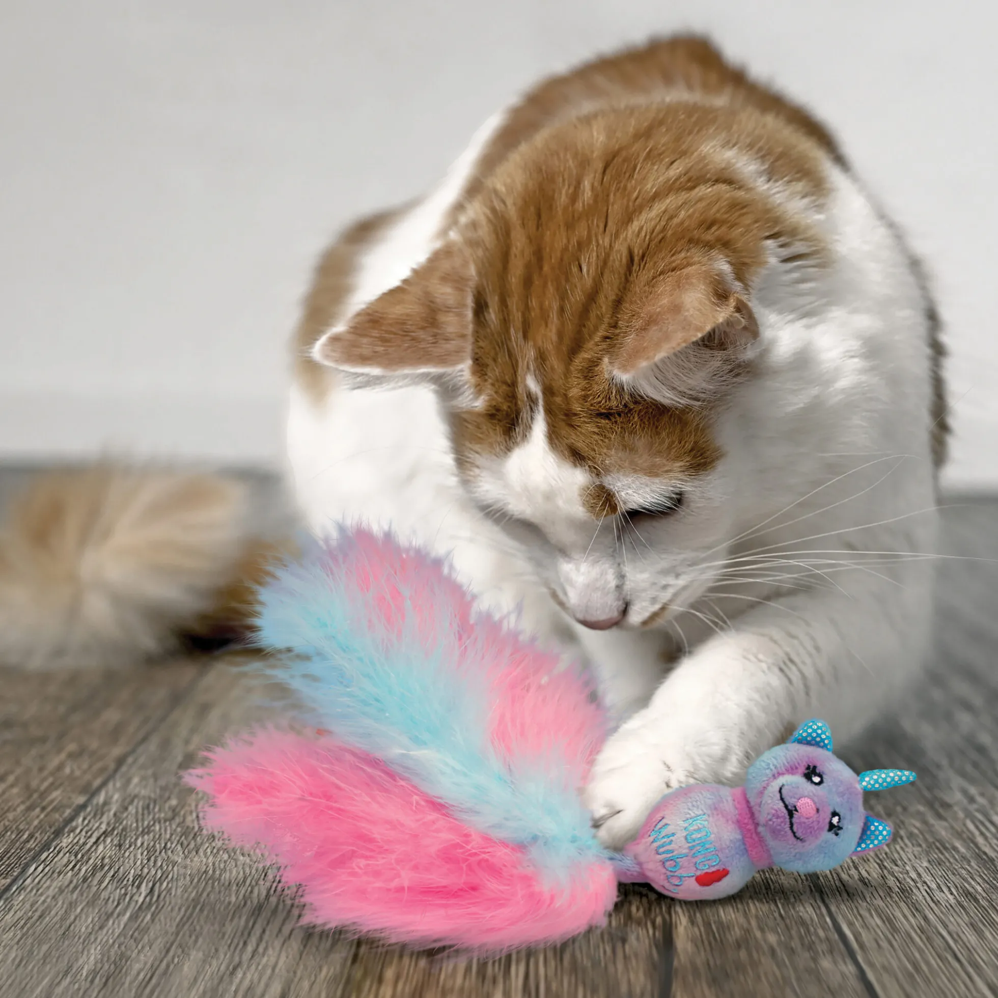 KONG Gioco per Gatti Wubba Caticorn