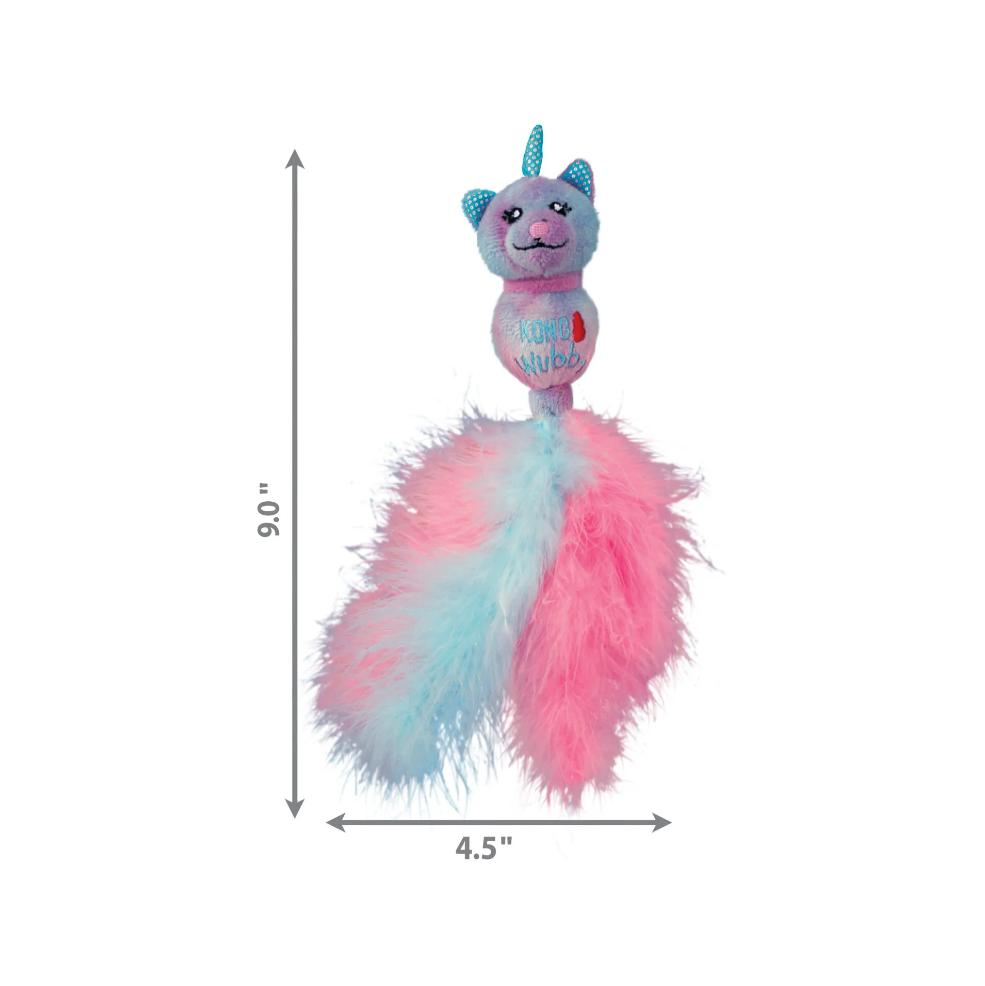 KONG Gioco per Gatti Wubba Caticorn