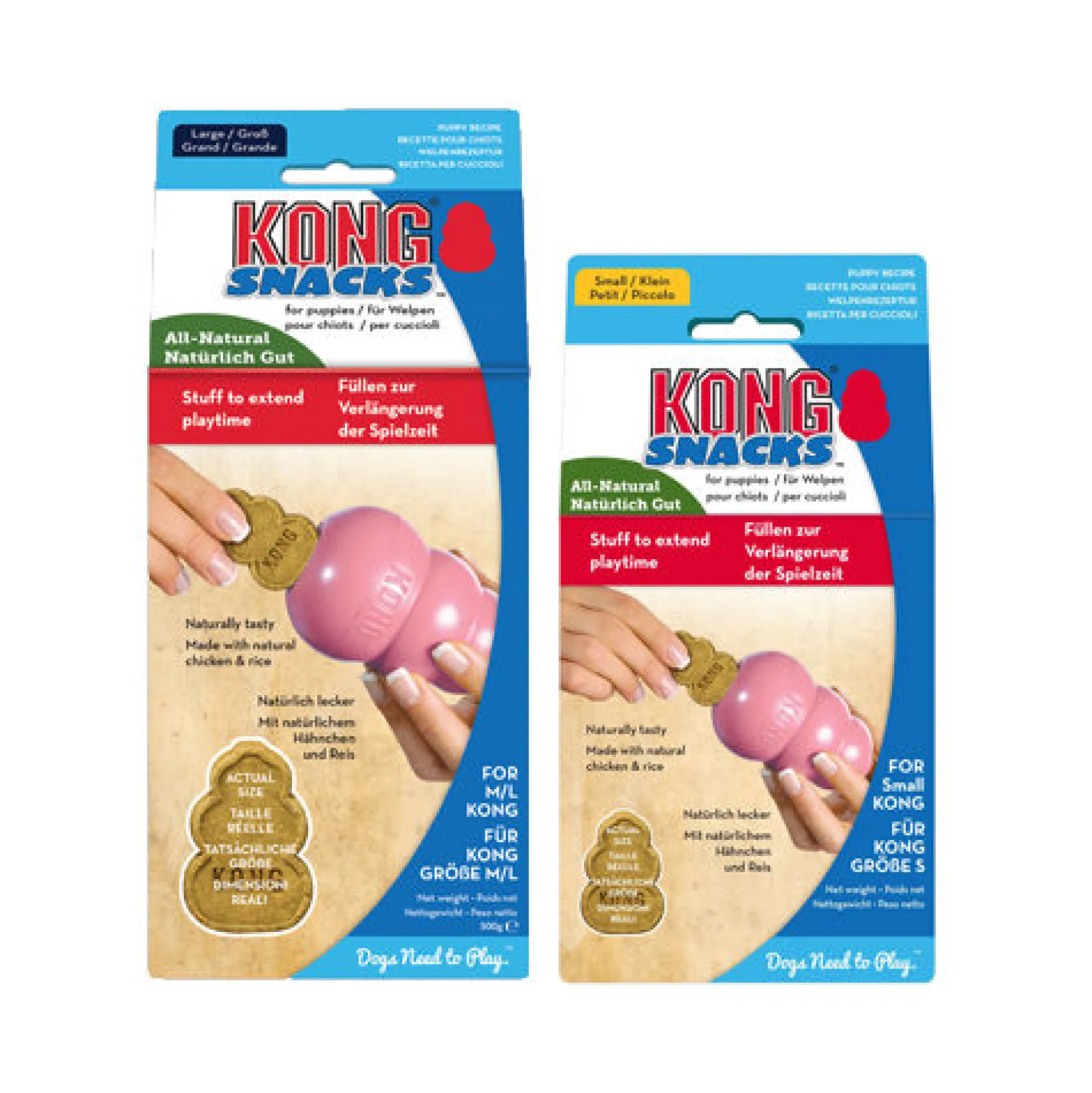 KONG Puppy Snacks