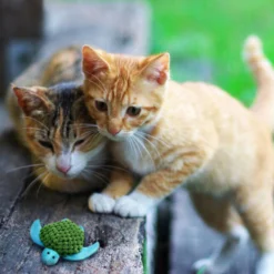 KONG Refillables Turtle Catnip Toy