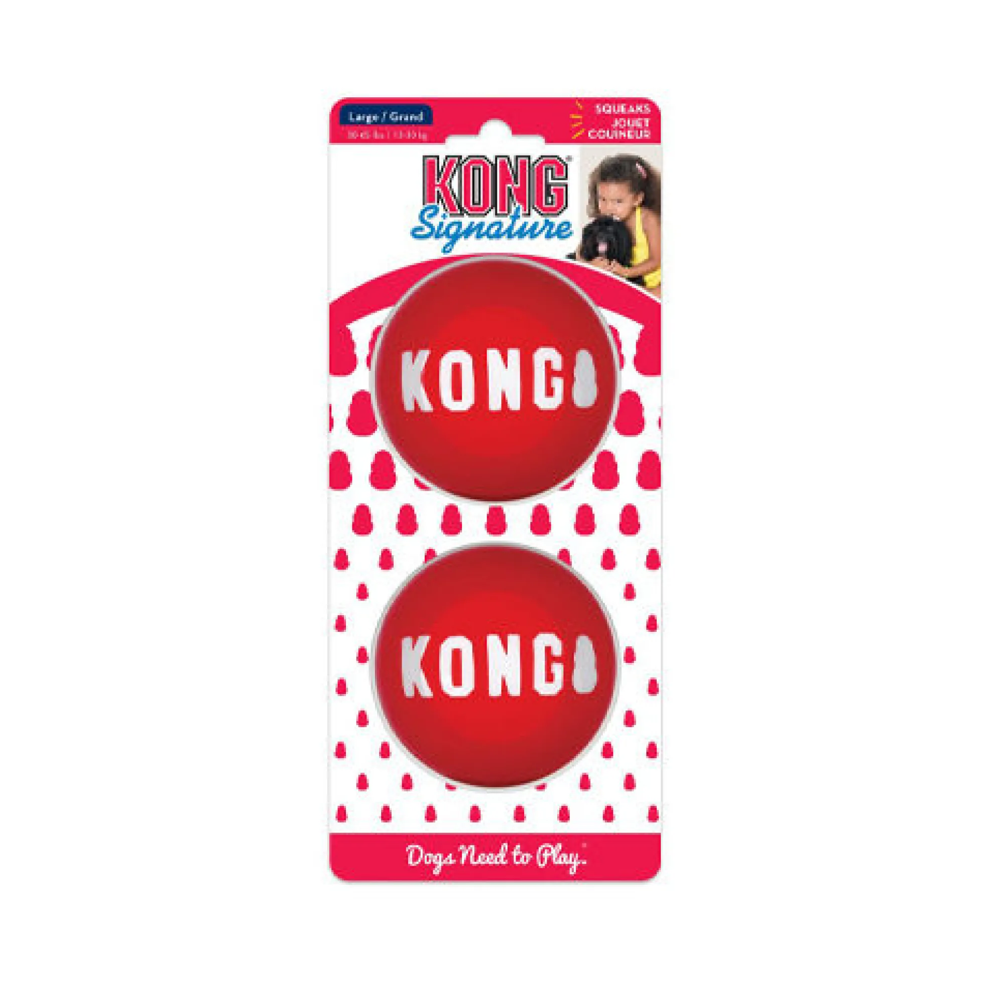 KONG Signature Ball